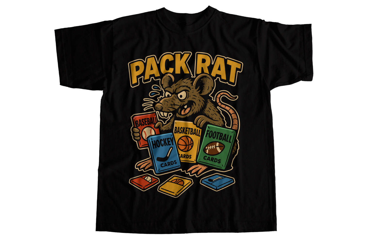 Pack Rat celebrates the love of opening baseball card packs, sports cards breakers, and live box breaks.